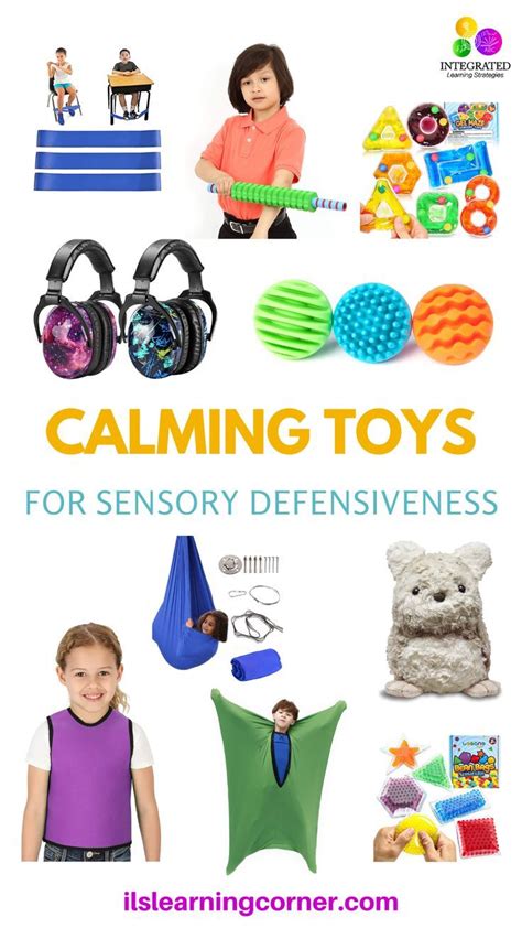 Calming Toys for Sensory Seekers and Sensory Defensive Behaviors ...