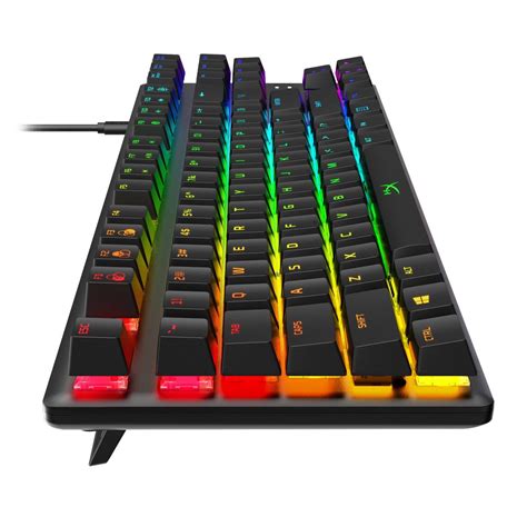 HyperX Now Shipping Alloy Origins Core Tenkeyless RGB Mechanical Gaming ...