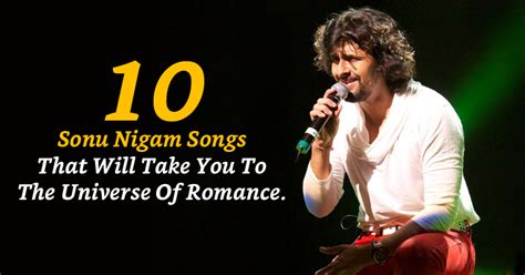 10 Sonu Nigam Songs That Prove He Will Always Be The Favourite Of Every ...