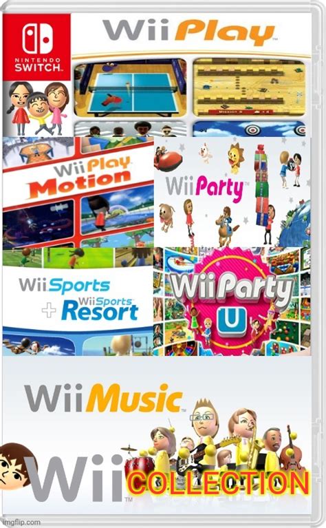 Image tagged in blank switch game,wii,wii sports,wii music,nintendo,wii ...