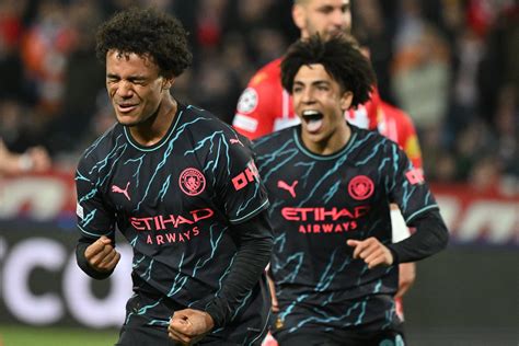 Manchester City youngsters step up to end Champions League group with ...