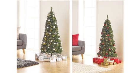 5ft Pop-Up Pre-Lit LED Christmas Tree Including Decorations £25 @ Asda ...