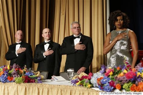 Michelle Obama's Dress At The White House Correspondents' Dinner Is ...