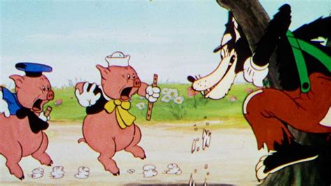 We’re Not Afraid of the Big Bad Wolf: 6 Fun Facts about the Three Little Pigs - D23