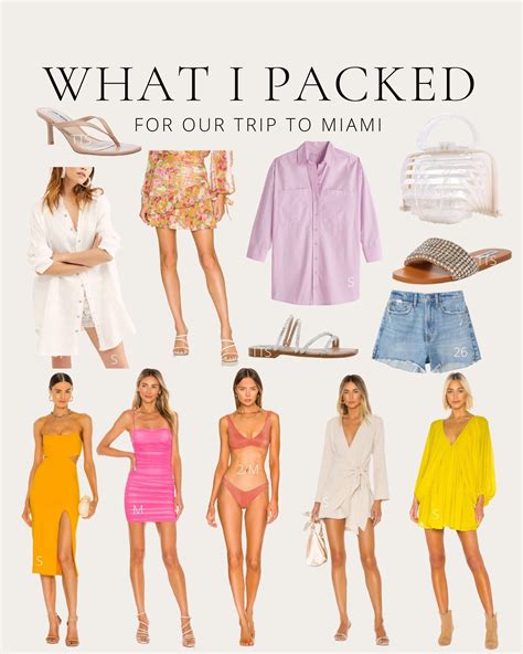 Ultimate Miami Vacation Packing Guide