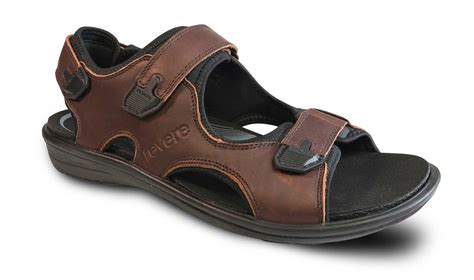 Revere Montana II - 34MON2 - Men's Sandal with Removable Foot Beds for ...