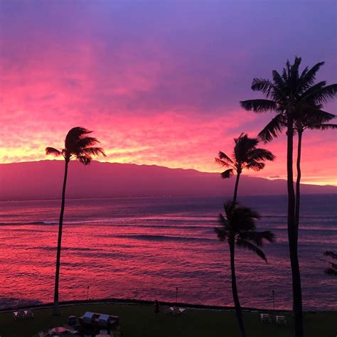 Maui Sunrise: A Breathtaking Experience