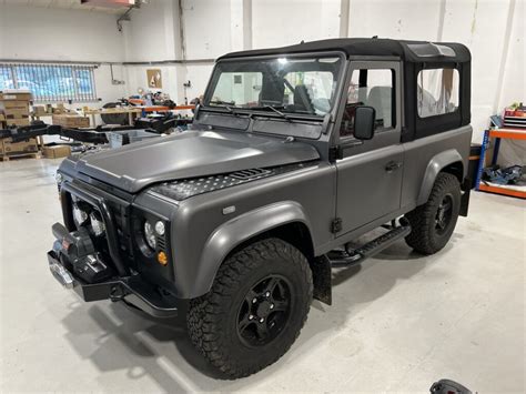 What Does Land Rover Defender Restoration Involve? | TATC