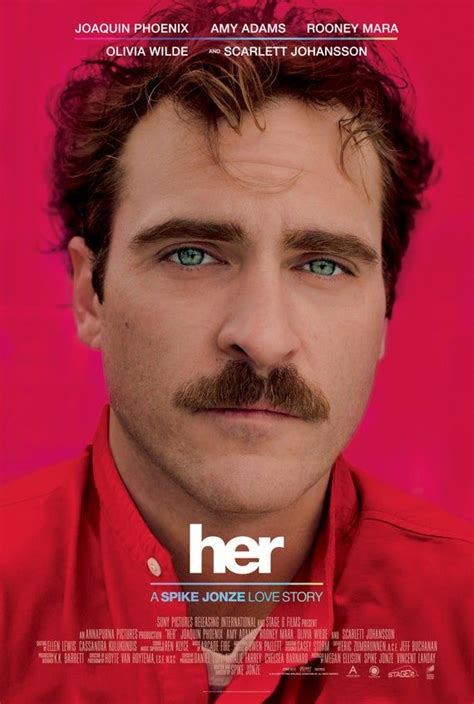 Her Movie Poster Quality Glossy Print Photo Wall Art Joaquin Phoenix ...