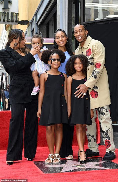 Rapper and actor, Ludacris receives a star on the Hollywood Walk of Fame with 'Fast & Furious ...