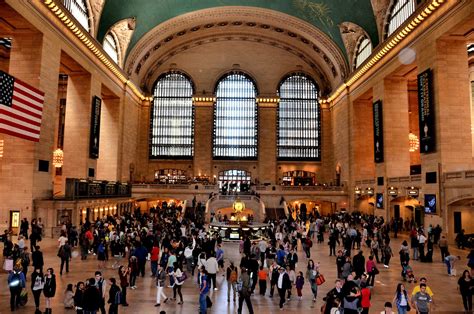 Grand Central Terminal Main Concourse in New York City, New York ...