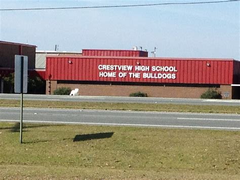 Crestview High School, 1250 N Ferdon Blvd, Crestview, Florida, Elementary and secondary schools ...