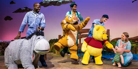 Review: WINNIE THE POOH: THE NEW MUSICAL STAGE ADAPTATION at The ...