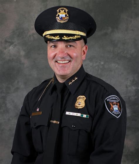 Bloomfield Township Names Geof Gaudard New Police Chief | Bloomfield ...