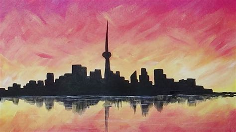 Silhouette Watercolor Painting at PaintingValley.com | Explore collection of Silhouette ...