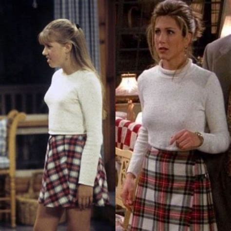 Stephanie Tanner and Rachel Green: A Fashion Faceoff