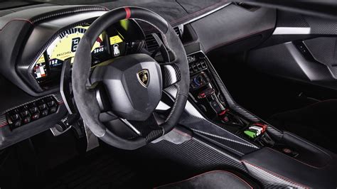 Lamborghini Veneno Interior