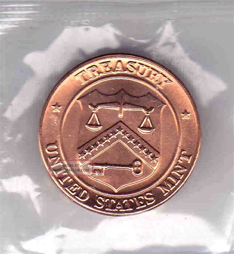 Treasury United States Philadephia Uncirculated Token 14