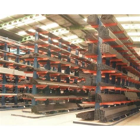 Mild Steel Cantilever Racks at 10000.00 INR in Mumbai | Spas Storage Solutions