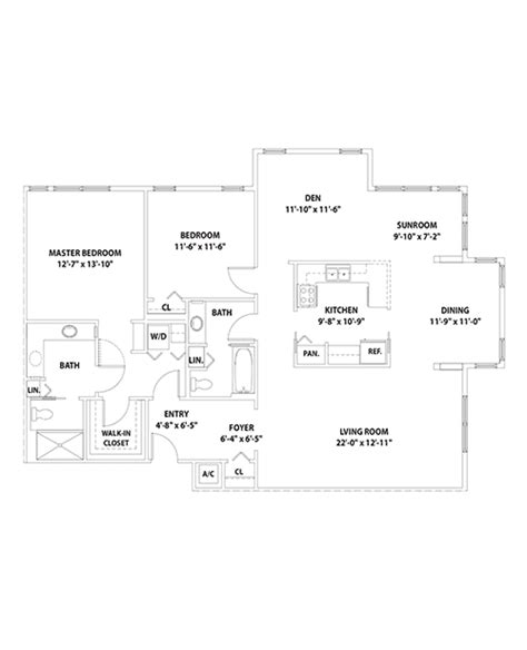 Floor Plans - St. George Village