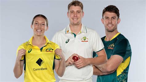 New playing kit revealed for Aussie teams | cricket.com.au