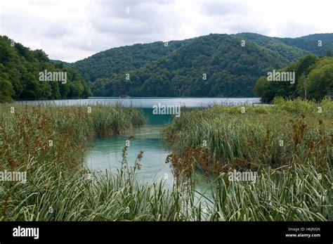 Plitvice Lakes National Park, Unesco World Heritage Site, Croatia ...