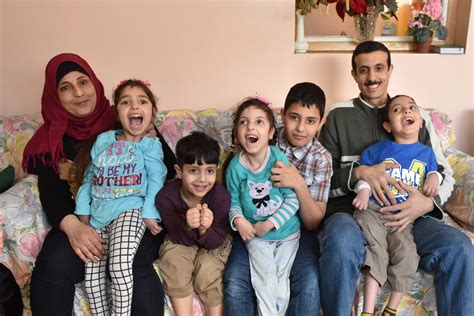 A Syrian Family Finds Acceptance for their Disabled Children through ...