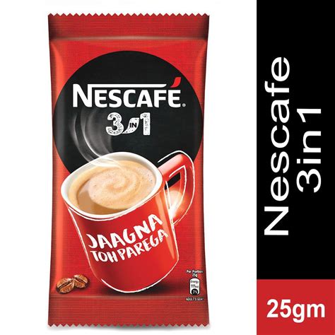 Buy Nescafe 3 In 1 Instant Coffee Sachet At Best Price - GrocerApp