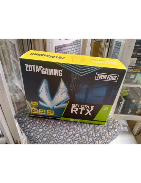 ZOTAC GAMING GeForce RTX 3060 Twin Edge