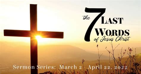 Trinity UMC of Alexandria: The Seven Last Words of Jesus Christ