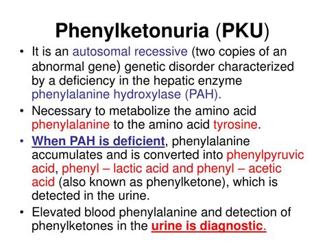 PPT - Inborn errors of metabolism PowerPoint Presentation - ID:685274