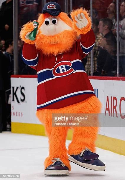 Montreal Canadiens Mascot Photos and Premium High Res Pictures - Getty ...