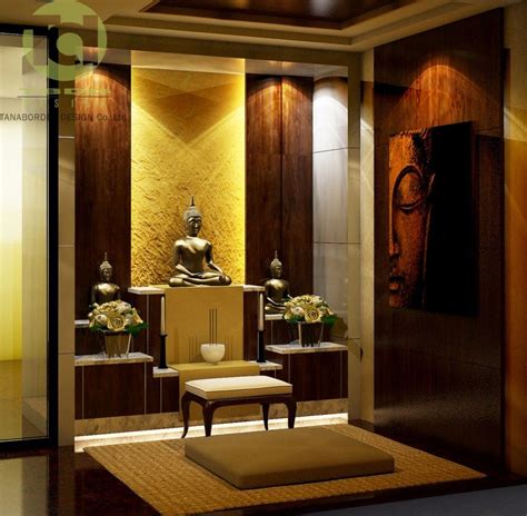 Tranquility in style. Lightbeingmessages.com Buddhist Decor, Buddhist Shrine, Buddhist Temple ...