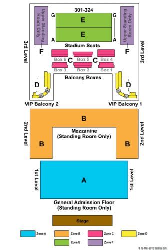 House Of Blues Tickets and House Of Blues Seating Chart - Buy House Of Blues Boston Tickets MA ...