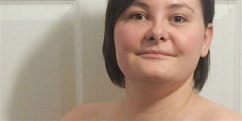 Woman shares raw double mastectomy photos to show scars are 'nothing to ...