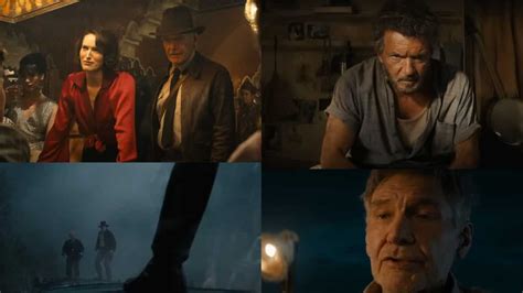 'Indiana Jones and the Dial of Destiny' trailer: Harrison Ford's Indy returns, one last time ...