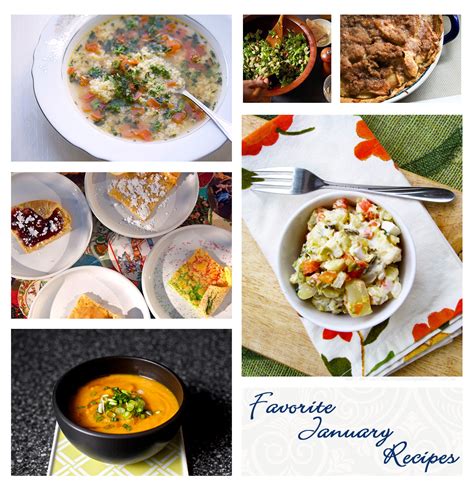 Favorite January recipes | SAS does ...: Favorite January recipes