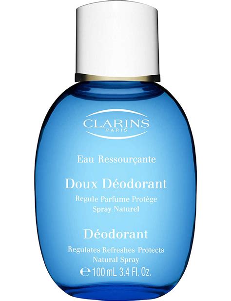 CLARINS - Eau Ressourçante fragranced gentle deodorant 100ml ...