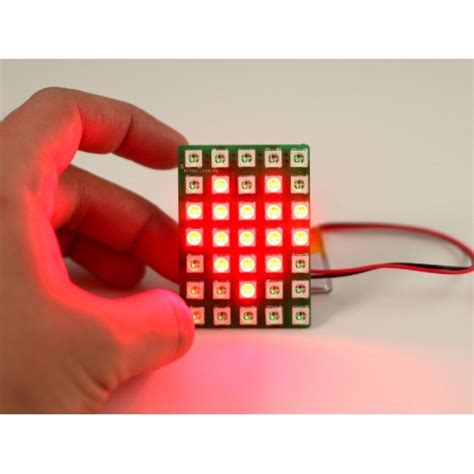Neopixel LED Matrix 5×7 | OpenThings