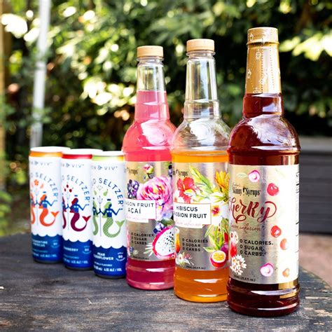 Hard Seltzer Pairings – Skinny Mixes