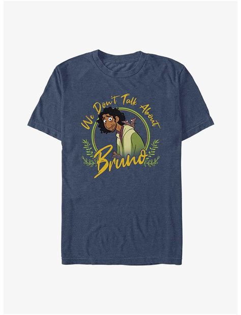 Disney Encanto We Don't Talk About Bruno T-Shirt - BLUE | Hot Topic