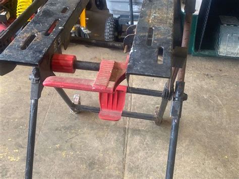 Craftsman miter saw stand - Lot #, Annual Equipment Consignment Auction, 6/25/2022, Gregg ...