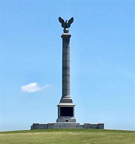 Monument at Antietam National Battlefield, Maryland