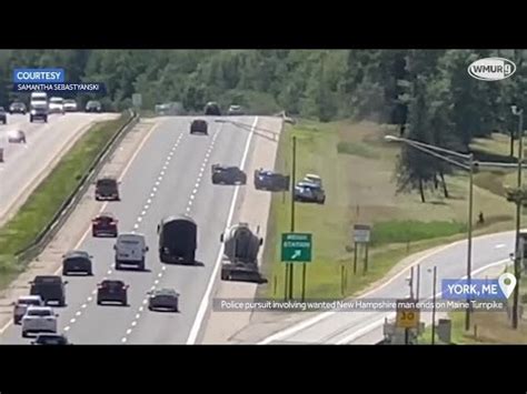 Man Goes Wrong Way on Interstate to Evade Police - CrimeDoor