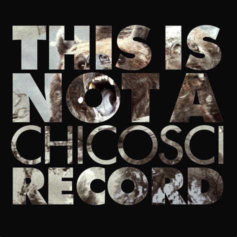 This Is Not A Chicosci Record - Album by Chicosci | Spotify