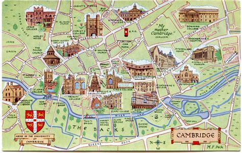 Related image | Cambridge map, Map, Cambridge