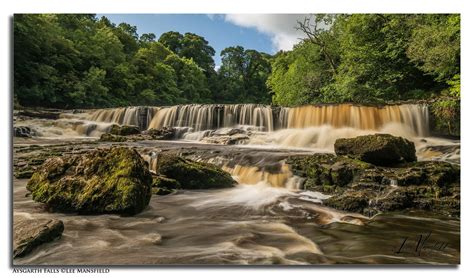 Aysgarth Falls - NationalPark NationalTrust - Lee Mansfield Photography