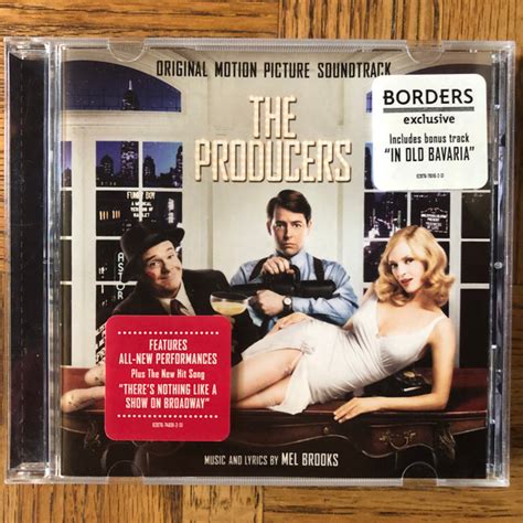 Mel Brooks - The Producers (Original Motion Picture Soundtrack) (2005, CD) | Discogs