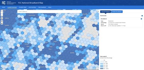 FCC Releases National Broadband Map — Buckeye Hills Regional Council