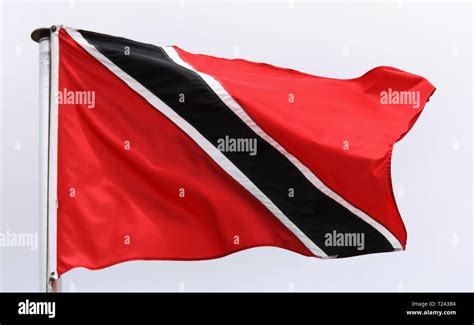 Flag of Trinidad and Tobago, West Indies Stock Photo - Alamy